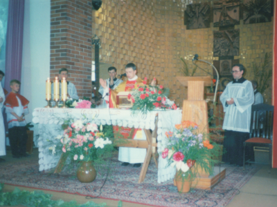 40-lecie istnienia Parafii świEtego Dominika Savio