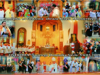 40-lecie istnienia Parafii świętego Dominika Savio