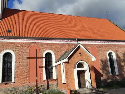 Remont pokrycia dachu kościoła