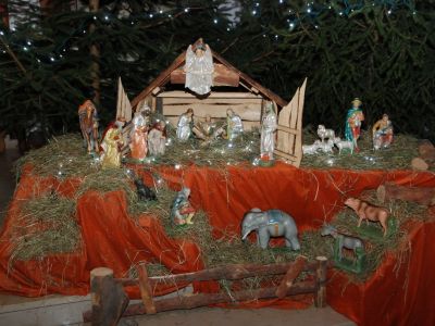 Świąteczny wystrój naszego kościoła - Boże Narodzenie 2016